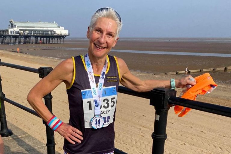 Grimsby mum hits the ground running after serious injury ANKLE TO